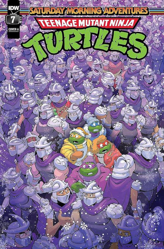 Tortugas Ninja mutantes adolescentes: Aventuras del sábado por la mañana n.° 7 29/11/2023