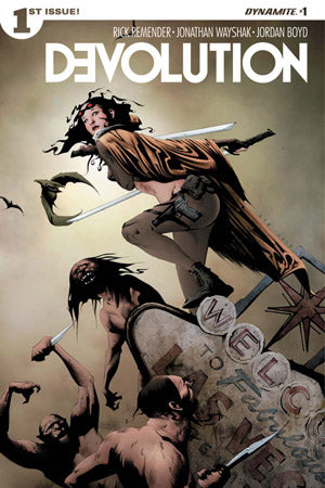 DEVOLUTION #1 (OF 5) 2016