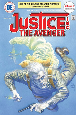 Justice Inc.: The Avenger, Vol. 1 TP 2016