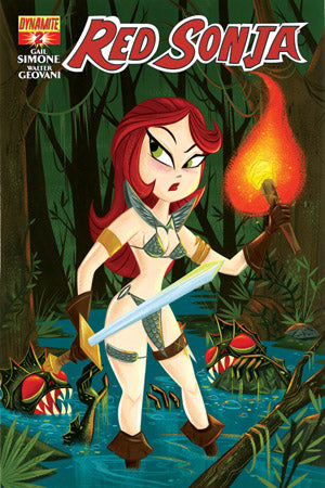 RED SONJA #2 EXCLUSIVE SUBSCRIPTION VARIANT COVER 2013