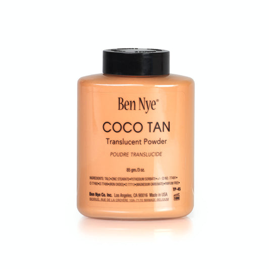 Ben Nye Coco bronceado en polvo translúcido