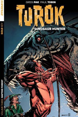 Turok, Dinosaur Hunter, Vol. 3: Raptor Forest TP 2015