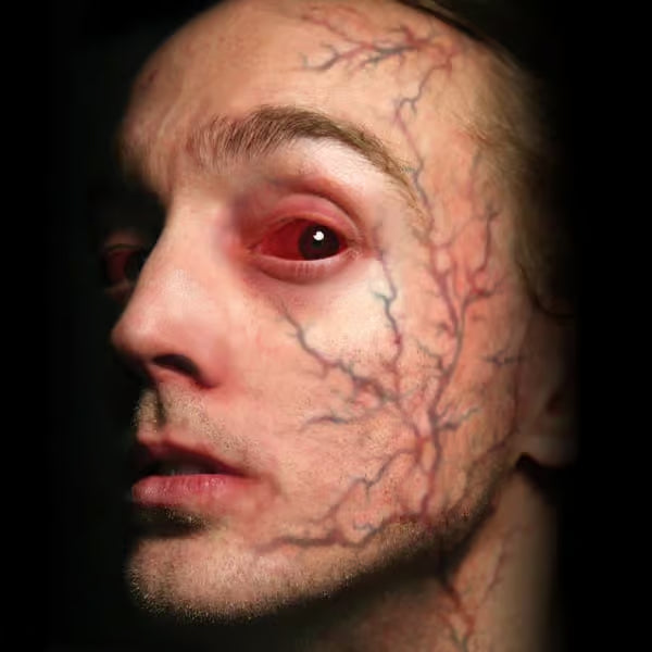 Possessed Veins – Trauma FX Tattoo