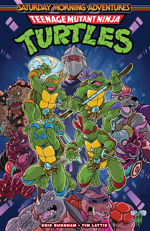 Teenage Mutant Ninja Turtles: Samstagmorgen-Abenteuer, Bd. 1 TP 2023