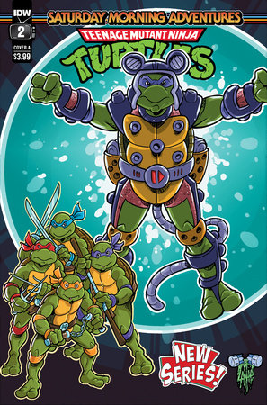Teenage Mutant Ninja Turtles: Saturday Morning Adventures II #2 Cover A (Lattie) 2023