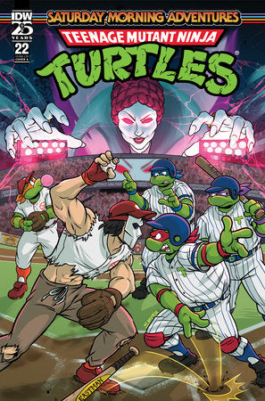 Teenage Mutant Ninja Turtles: Saturday Morning Adventures #22 Cover A (Myer) 2025