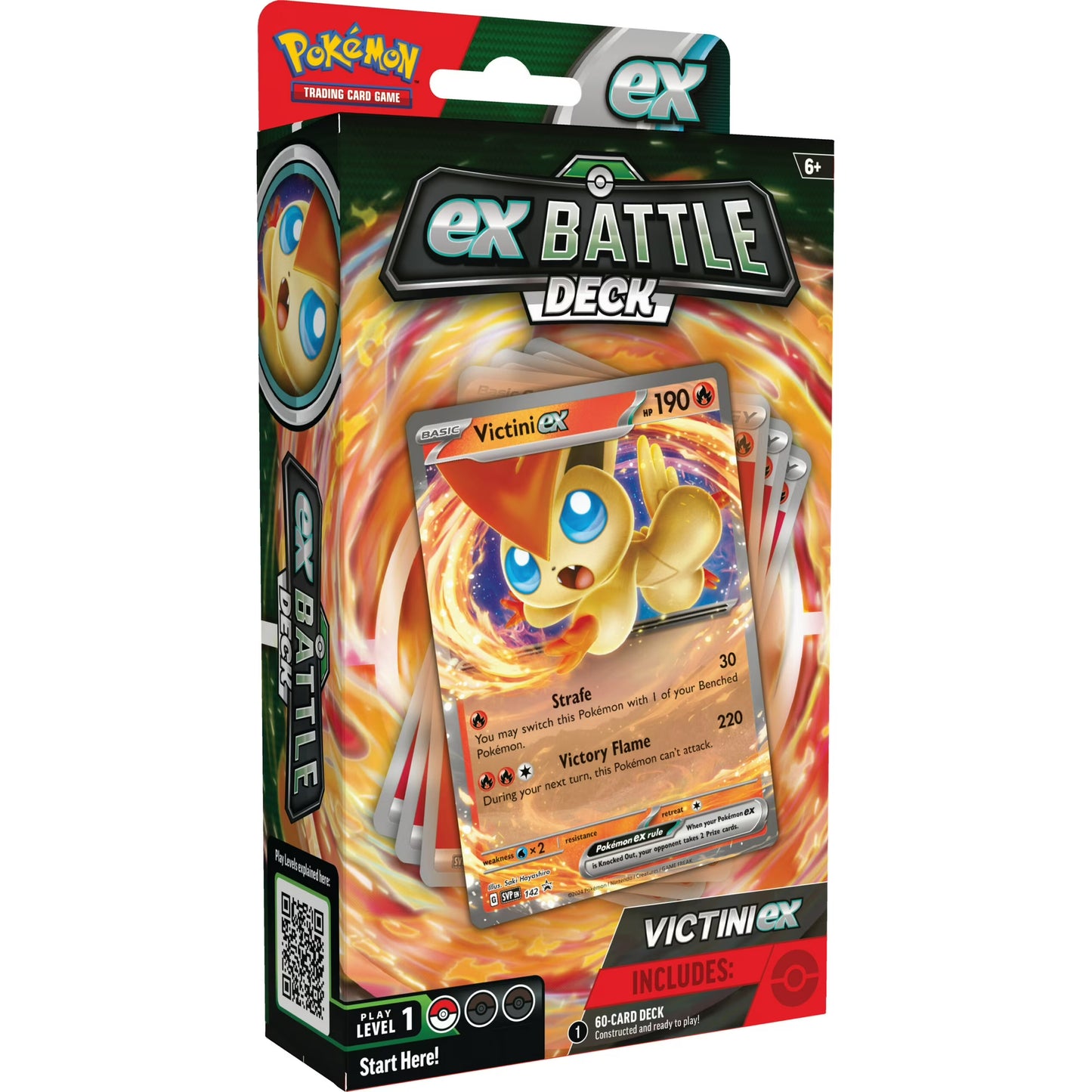 Pokemon ex Battle Deck (Victini ex)