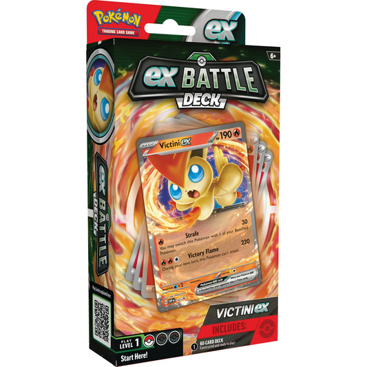 Pokemon ex Battle Deck (Victini ex)