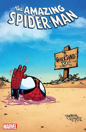 AMAZING SPIDER-MAN #68 SKOTTIE YOUNG 8 DEATHS OF SPIDER-MAN VARIANT 02/19/2025