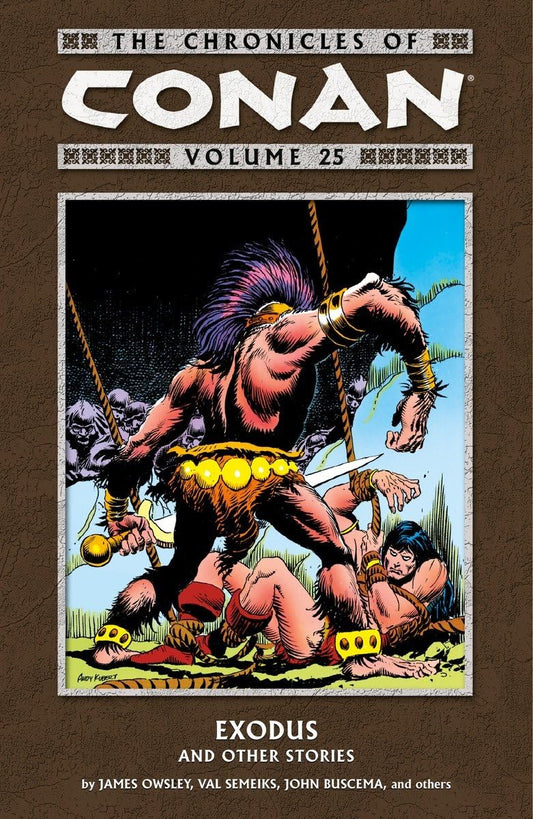 The Chronicles of Conan Vol. 25: Exodus and Other Stories TP 2013