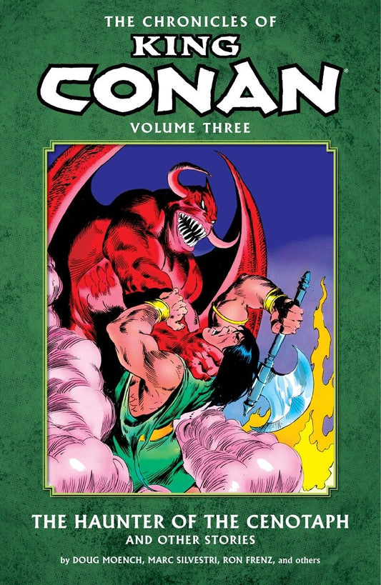 The Chronicles of King Conan Vol. 3: The Haunter of the Cenotaph and Other Stories TP 2012