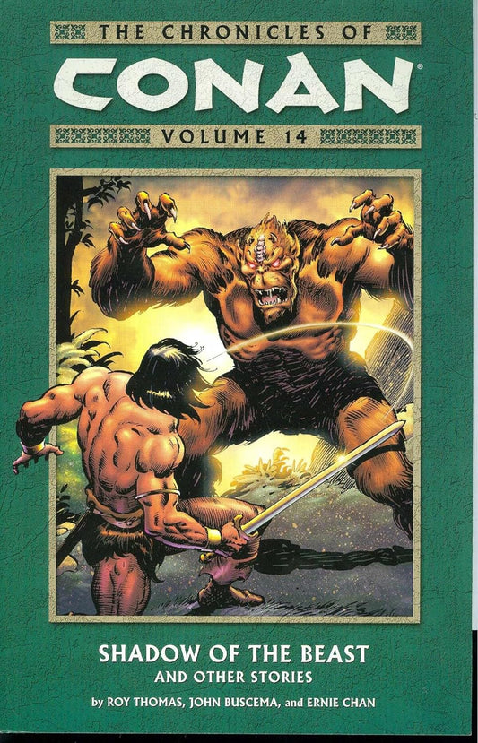 The Chronicles of Conan Vol. 14: Shadow of the Beast and Other Stories TP 2008