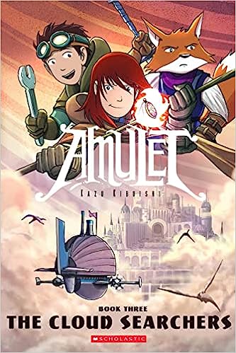 Amuleto GN vol. 3: Los buscadores de la nube (nueva impresión) 