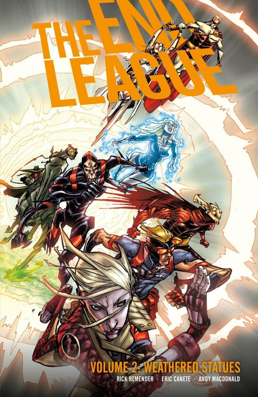 The End League Vol. 1: Ballad of Big Nothing TP 2008