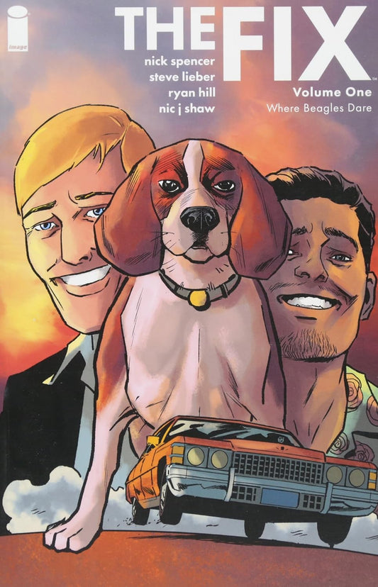 The Fix Vol. 1: Where Beagles Dare TP (2016)