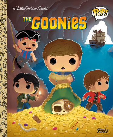 Little Golden Book The Goonies (Funko Pop!)
