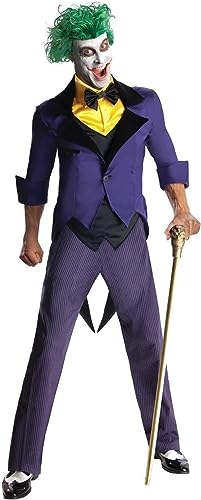Disfraz de Joker para adulto de supervillanos para hombre