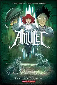 Amulet GN Vol. 4: The Last Council (new printing)