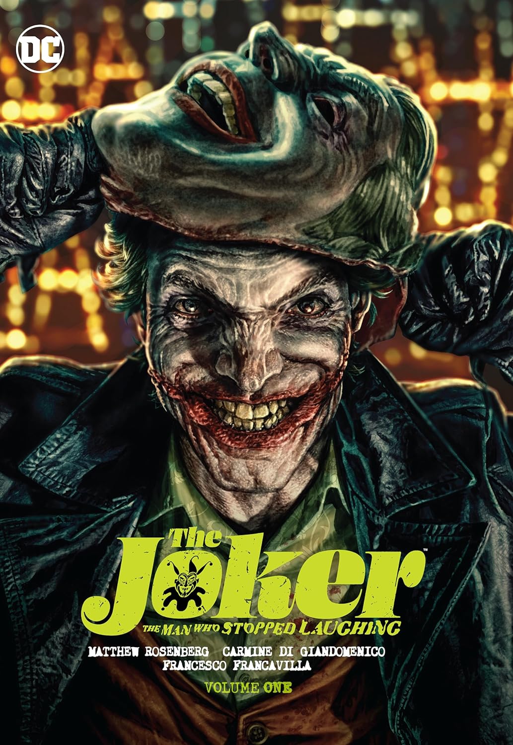 The Joker: The Man Who Stopped Laughing Volume One (HC) 2023