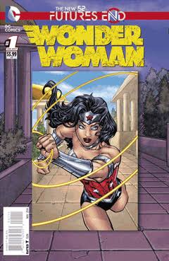 The New 52 Futures End Wonder Woman #1 (2014)