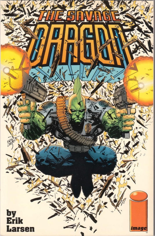 The Savage Dragon TP 1993