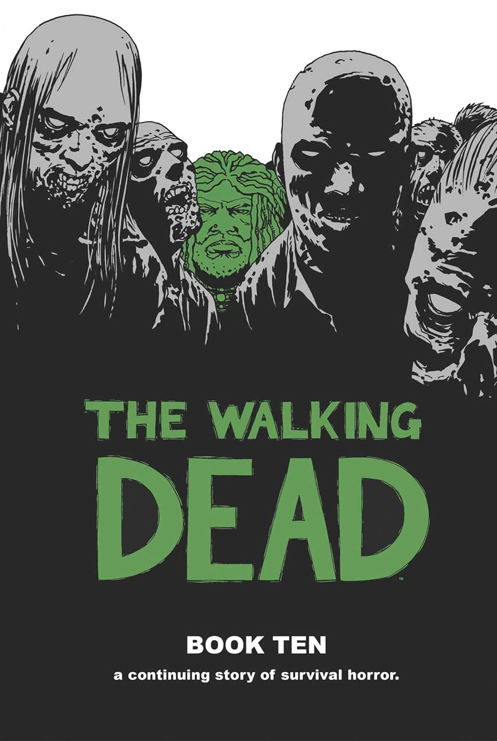 The Walking Dead Libro Diez Tapa dura 2014