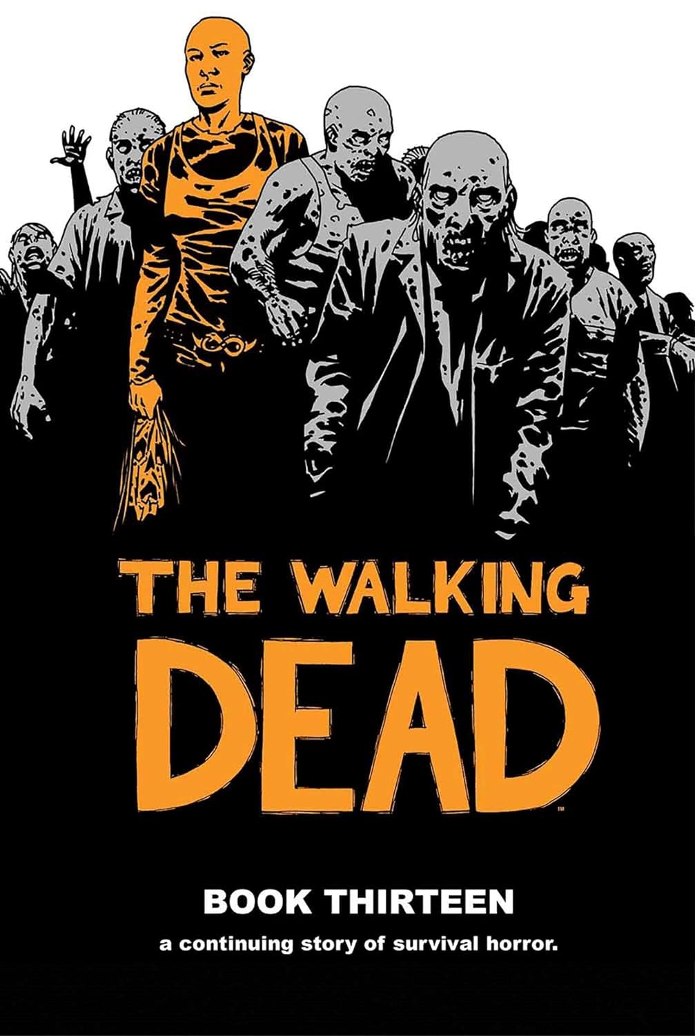 The Walking Dead Book Thirteen Hardcover 2016