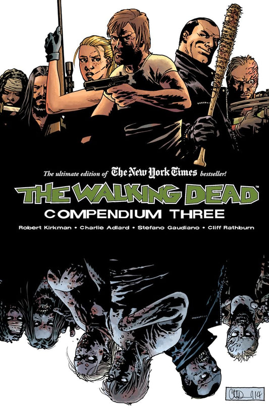 The Walking Dead: Compendium Three TP 215