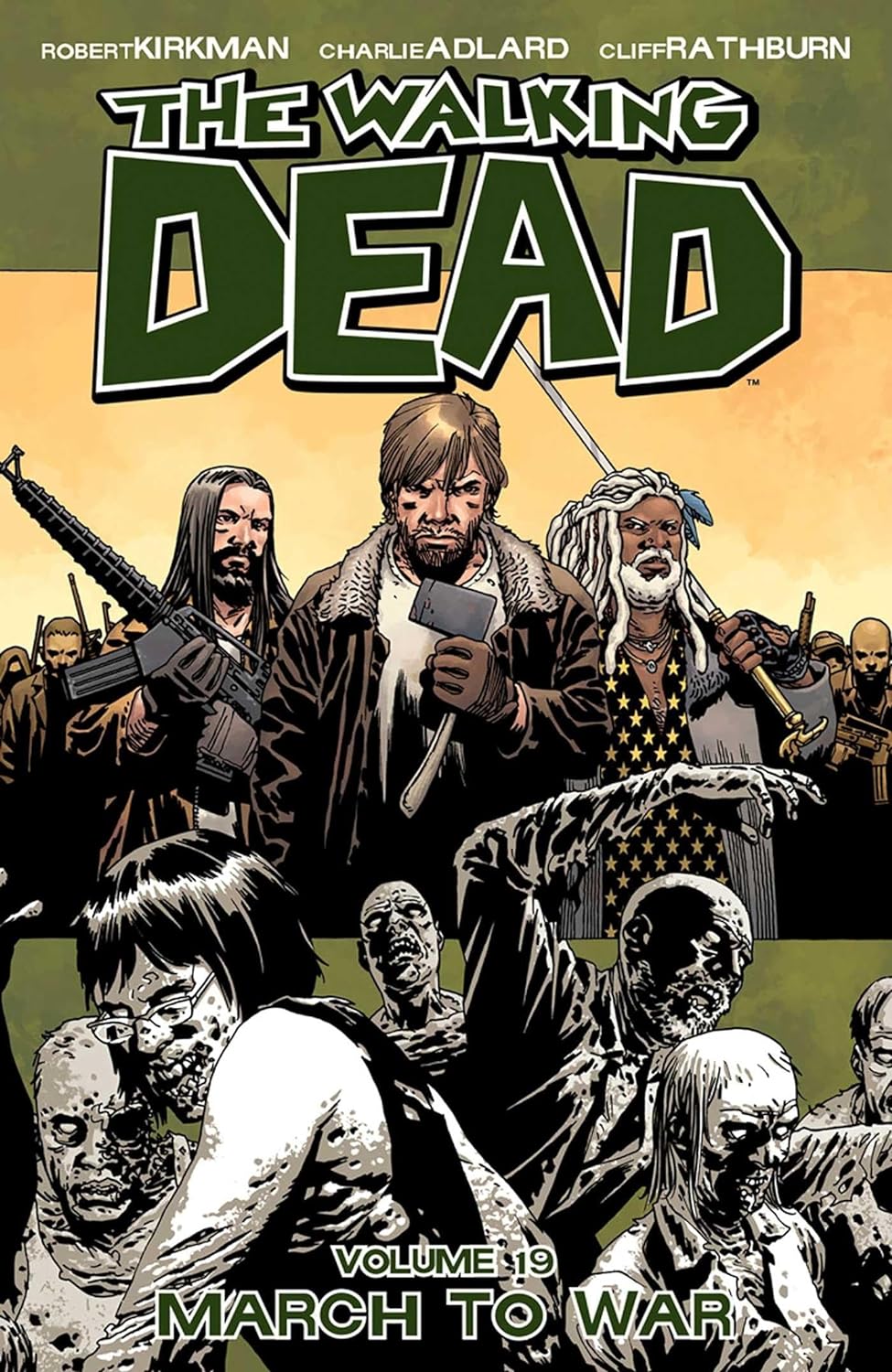 The Walking Dead Vol. 19: March to War TP 2013