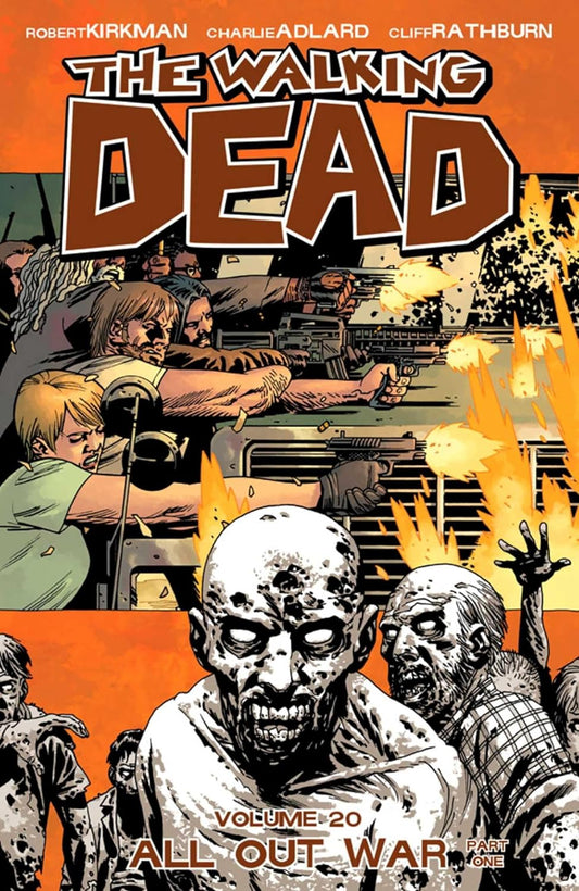 The Walking Dead Vol. 20: All Out War Part One TP 2014