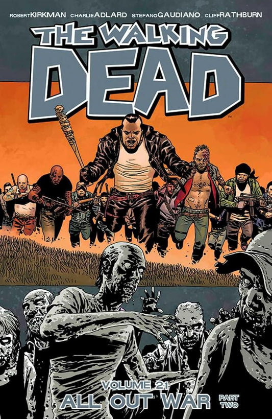 The Walking Dead Vol. 21: All Out War Part Two TP 2014