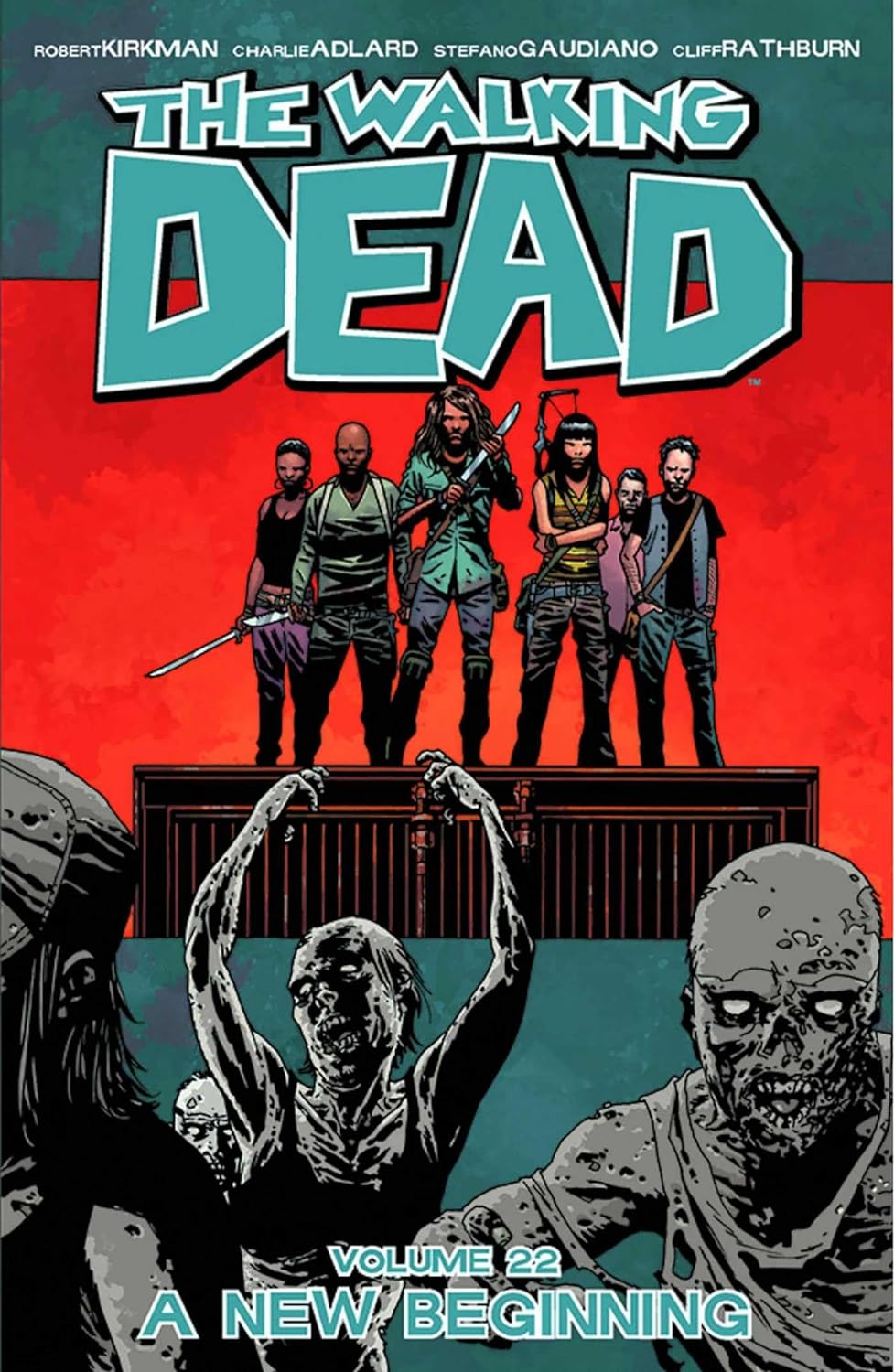 The Walking Dead Vol. 22: Ein neuer Anfang TP 2014