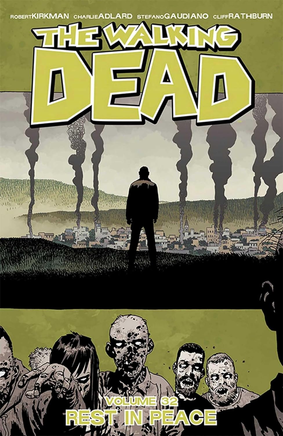 The Walking Dead Vol. 32: Ruhe in Frieden TP 2019