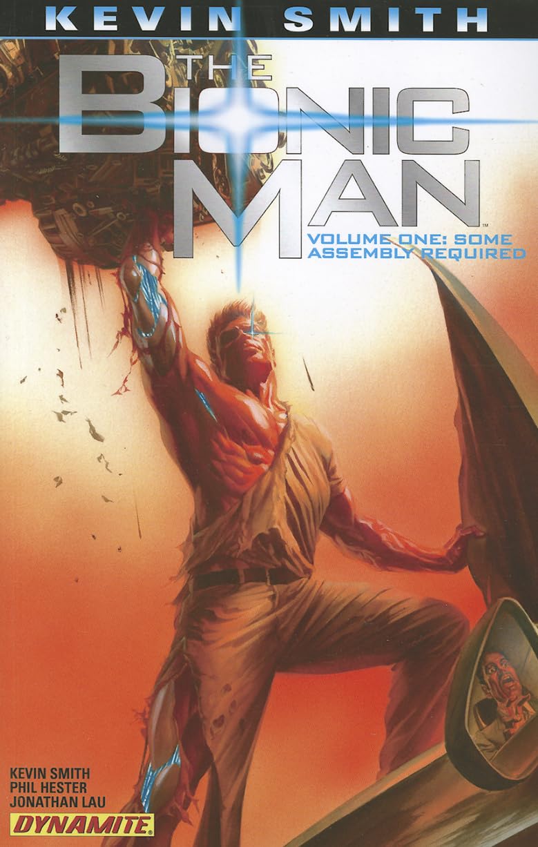 The Bionic Man Vol. 1: Some Assembly Required TP 2012