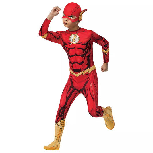 Classic Red and Yellow The Flash costume for kids!
