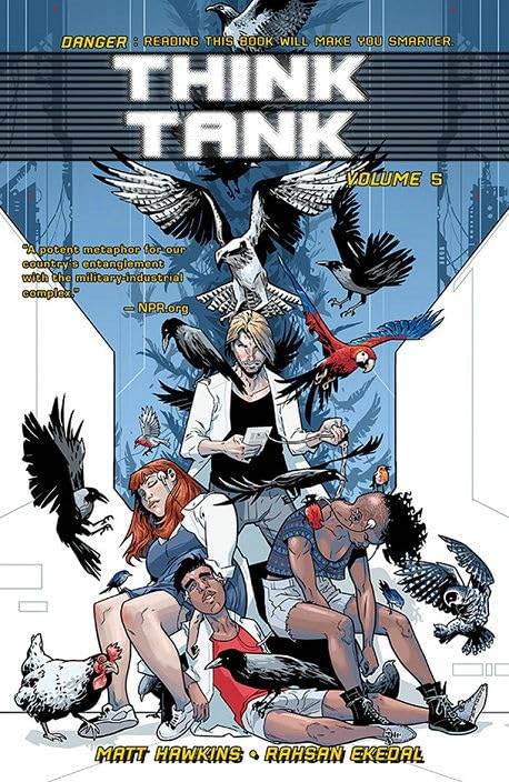 Think Tank Vol. 5: Animal TP 2017