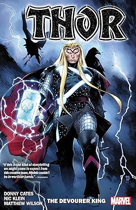 Thor von Donny Cates Band 1: The Devourer King TP 2022