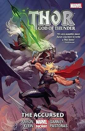 Thor God of Thunder Vol 3 The Accursed HC