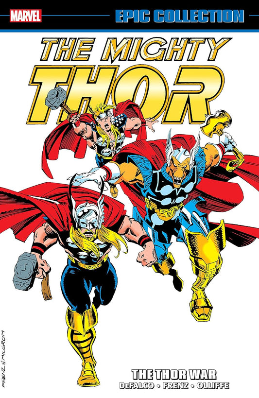 Colección Thor Epic: The Thor War TP 2022