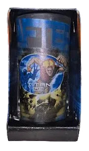 Titan AE Collector's Promo Pint Glass - Cale and Drej