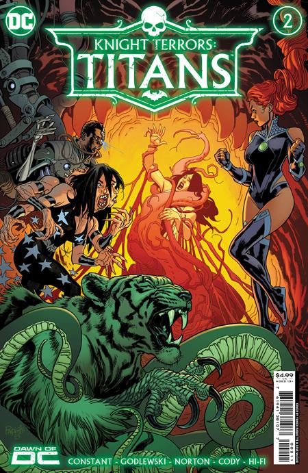 KNIGHT TERRORS TITANES #2 (DE 2) CVR A YANICK PAQUETTE 22/08/23