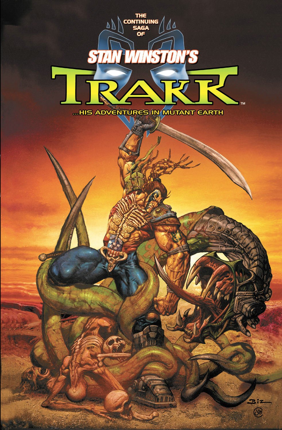 Mutant Earth Vol. 1: Trakk TP 2003