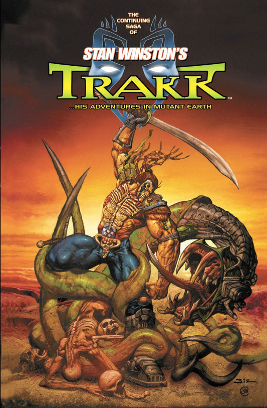 Tierra mutante vol. 1: Trakk TP 2003