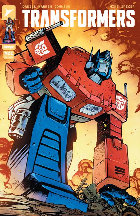 TRANSFORMERS #1 CVR A DANIEL WARREN JOHNSON 04.10.23