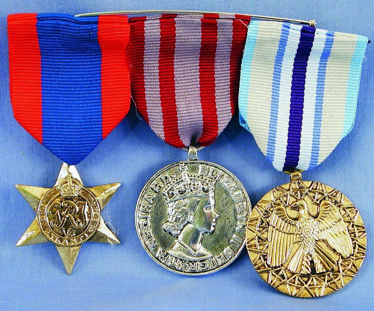 Triple War Medal