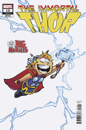 IMMORTAL THOR #12 SKOTTIE YOUNG'S BIG MARVEL VARIANT 6/19/24