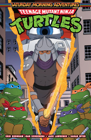 Teenage Mutant Ninja Turtles: Saturday Morning Adventures, Vol. 4 TP 2/18/25