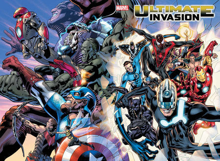 ULTIMATE INVASION 1 POSTER 2023