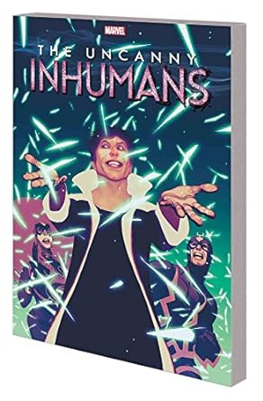 Uncanny Inhumans Vol. 4 IVX TP