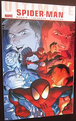 ULTIMATE COMICS SPIDER-MAN  VOL 02 CHAMELEONS  TP  2011